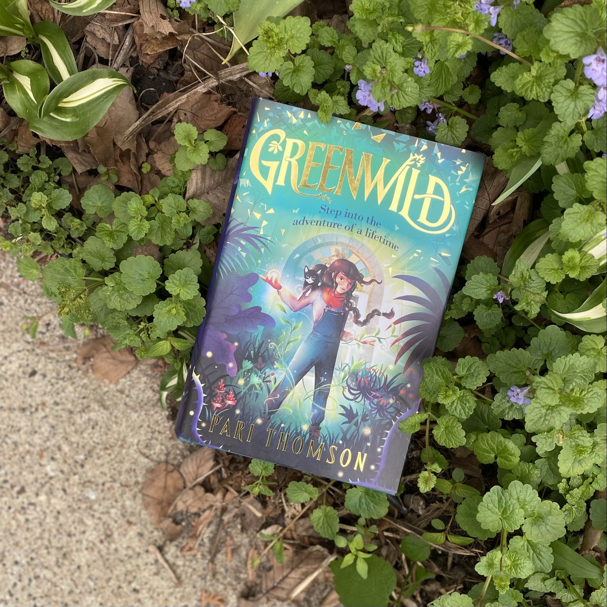 Enter a spellbinding world of botanical magic and buried secrets. GREENWILD by @parithomson is the extraordinary opening to a new MG fantasy series, on sale 6/6 🌿🌸 bit.ly/44CRv3v