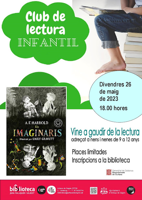 biblioartesa's tweet photo. REUNIÓ CLUB DE LECTURA INFANTIL https://t.co/7rNL9ED2Qx
