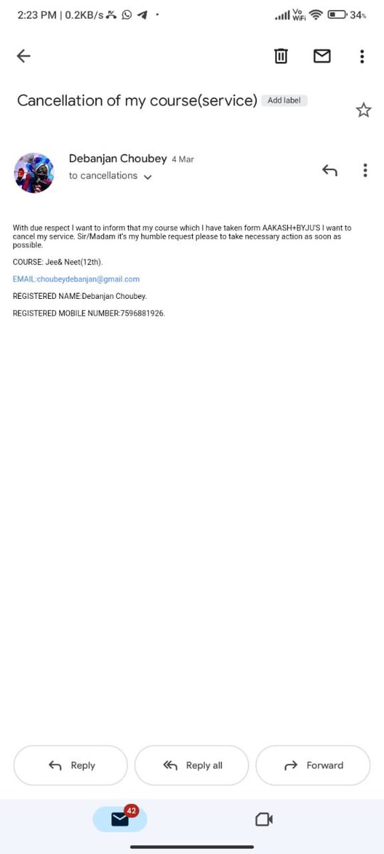 NirliptaChakra1's tweet image. Please resolve the issues
#byjus #akashbyjus #byjusthelearningapp #officialstatement