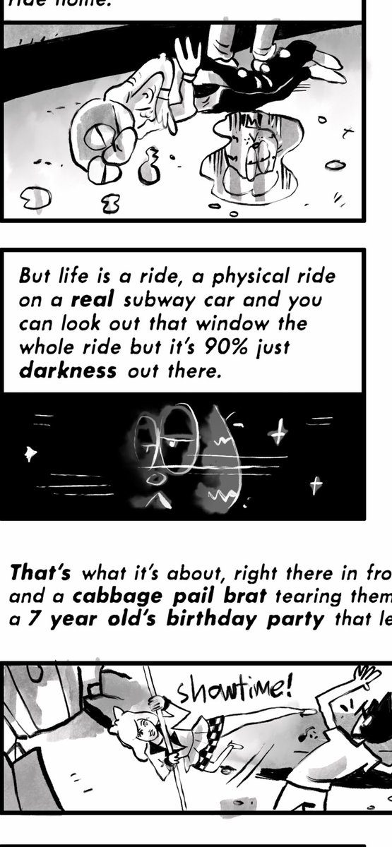 jon_died's tweet photo. 21. The Disrespect Part 2.
In the conclusion to the Train Ride From Hell, Garf begins to see the bigger picture when he should really be changing cars. 

See 🧵 for full comic link! 

#webcomic #jdoam #indycomic #freecomics https://t.co/KZIobx7WJF