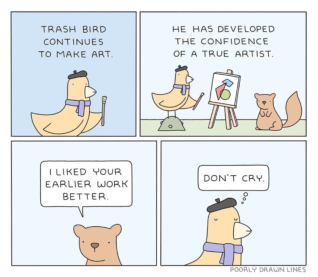 poorly drawn lines tweet media