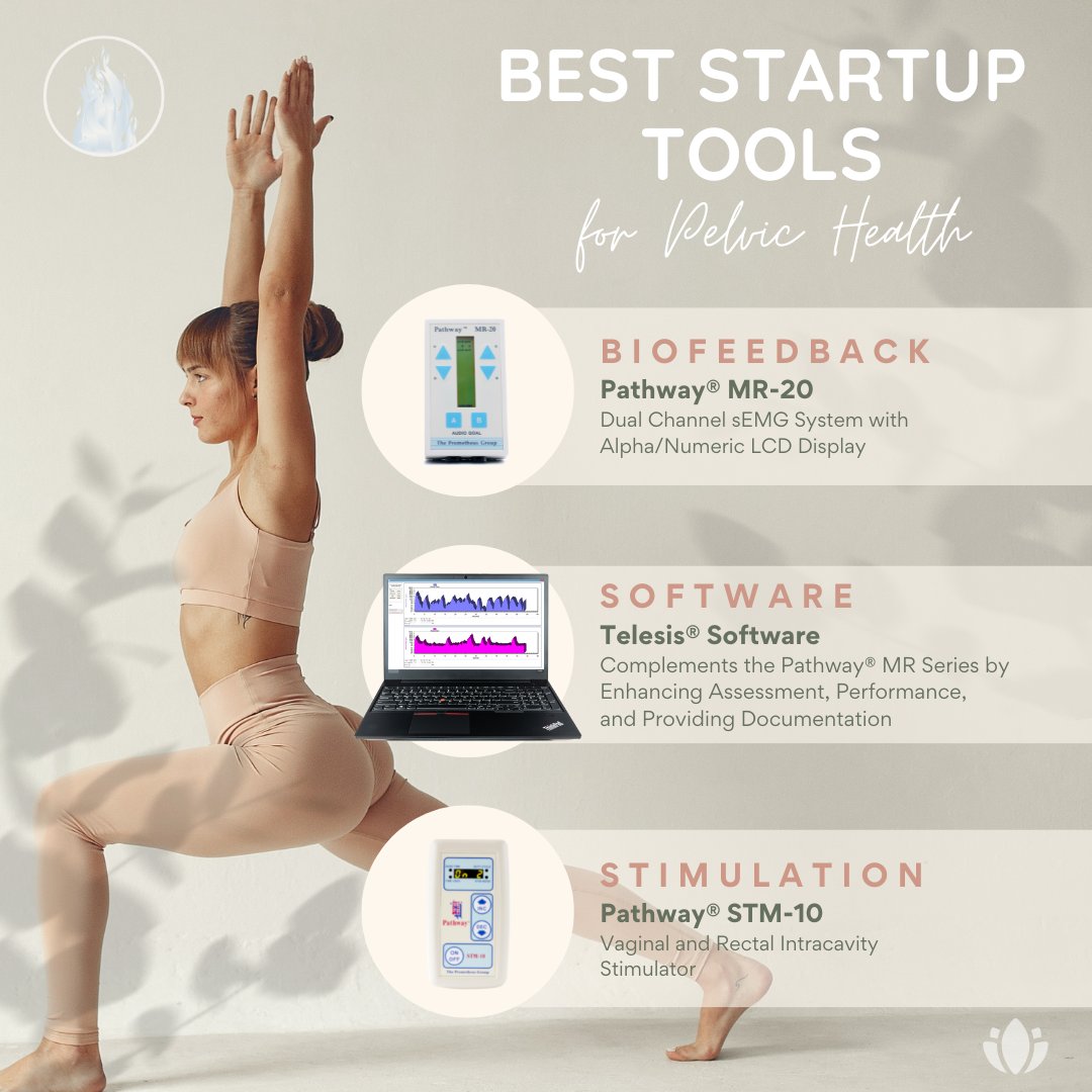 Starting a new pelvic health program?

The best startup tools for pelvic health include the Pathway® MR-20 dual channel sEMG system, 
Telesis® software, and the Pathway® STM-10 vaginal and rectal intracavity stimulator. Contact us at (800) 442-2325 to learn more.
#PelvicHealth