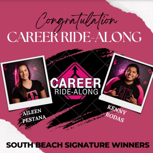 Happy Monday ! Are we ready for some more Signature wins ?! Not one, but TWO ride-along winners out of South Beach 🌊 @kennethRodas01 and Aileen Pestana 🥳 @AnaEmicel @pattyc101