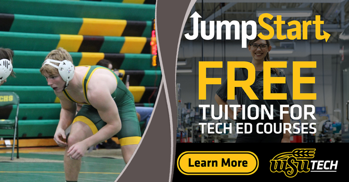 VypeKS's tweet image. Bishop Carroll’s Sam Duling - Athlete Spotlight Presented By WSU Tech
southcentral.ksvype.com/featured/bisho…