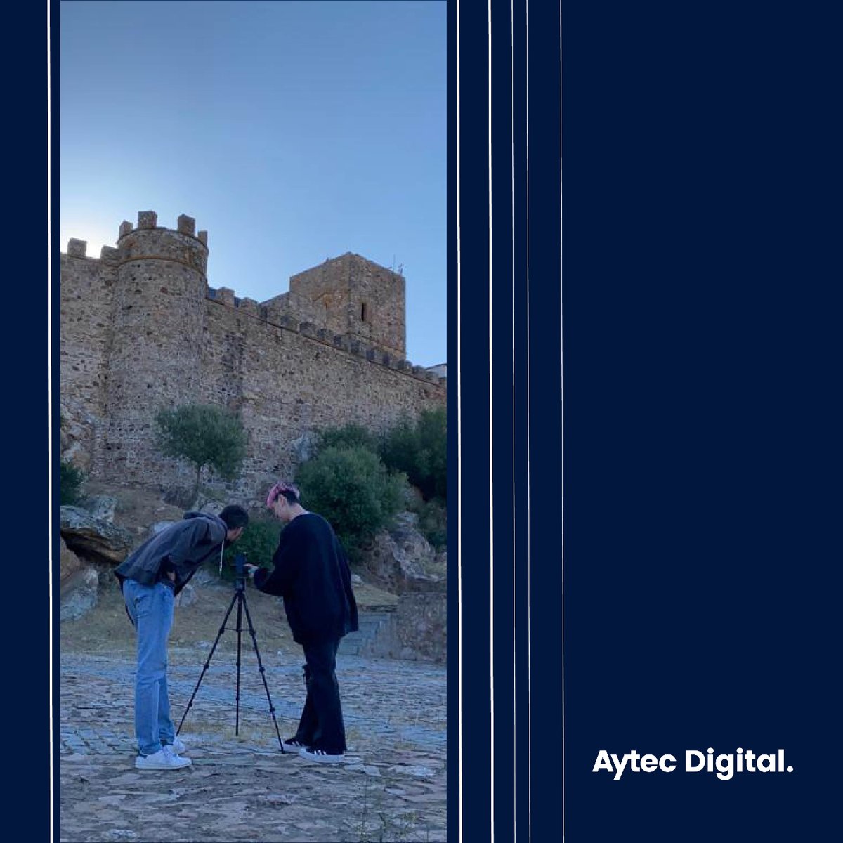 AytecDigital's tweet image. ¡Estamos a punto de finalizar nuestra App turística de #Alconchel! Sus visitantes disfrutarán de una experiencia con su #Vista360 🚀📱Contribuye al desarrollo de su territorio con la #Tecnología #AytecDigital #TurismoSostenible #ProyectosEnMarcha #Transformación #Digitalizacion