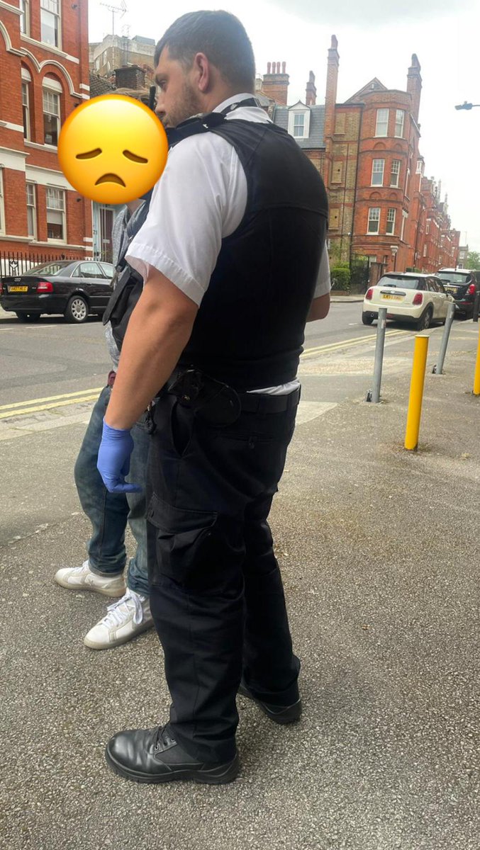 Today the Team stop and searched 4 individuals who were suspected of possessing stolen goods. One of the individuals was shown as wanted and was arrested. @MPSRavenscourt #teamshepherdsbushgreen #BeSafe