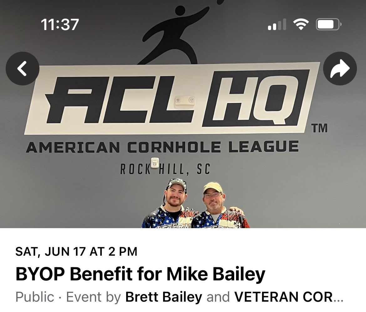 bronchoswimdive's tweet photo. Brett &amp; his dad, Mike, were our awesome tournament sponsors for the 2022 cornhole fundraiser and have agreed to help us out again this year on 10/28/23! 

Please consider spending an afternoon (or making a contribution) supporting them!

https://t.co/nV7r7aYANV https://t.co/oIbrdCXhZs