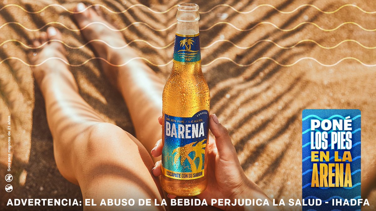 BarenaHN's tweet photo. Que falte cuaaalquier cosa en el trip, menos las 🍻Barena🍻🤩🔥 https://t.co/nX0TIlJINN