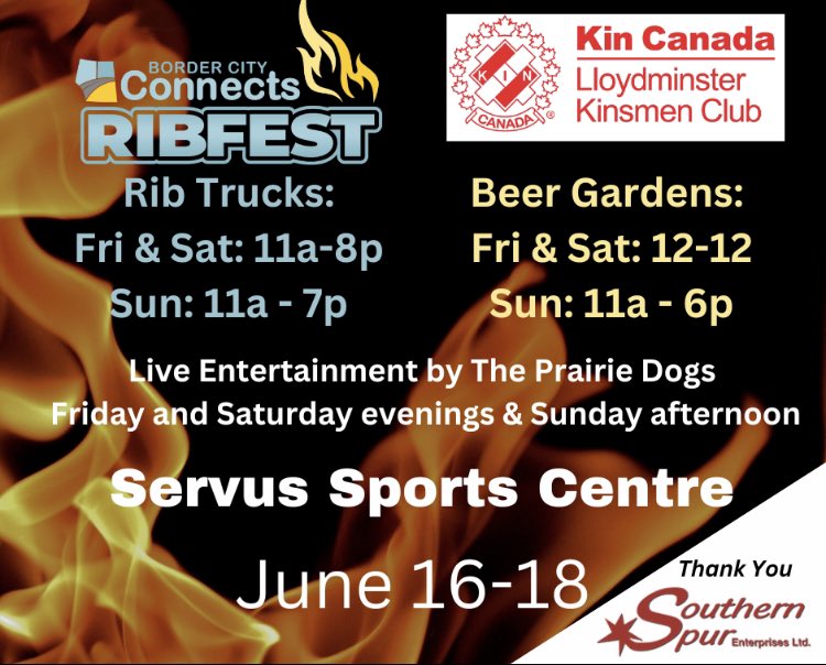 Father’s Day plans have been finalized as Lloydminster’s annual Father’s Day tradition returns bigger and better! 
We do have some sponsorship packages available, so if you want to have your business exposed to 3000 plus people reach out to aaron@onevisionconsulting.ca