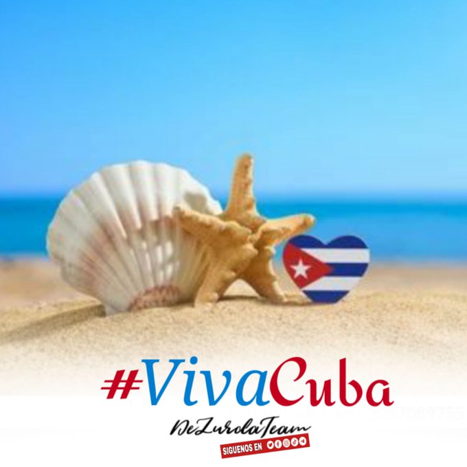 Nuestra #Cuba es un eterno verano. Seguro y tranquilo.     
#MejorSinBloqueo
#Cuba
#SanJuanyMartínez