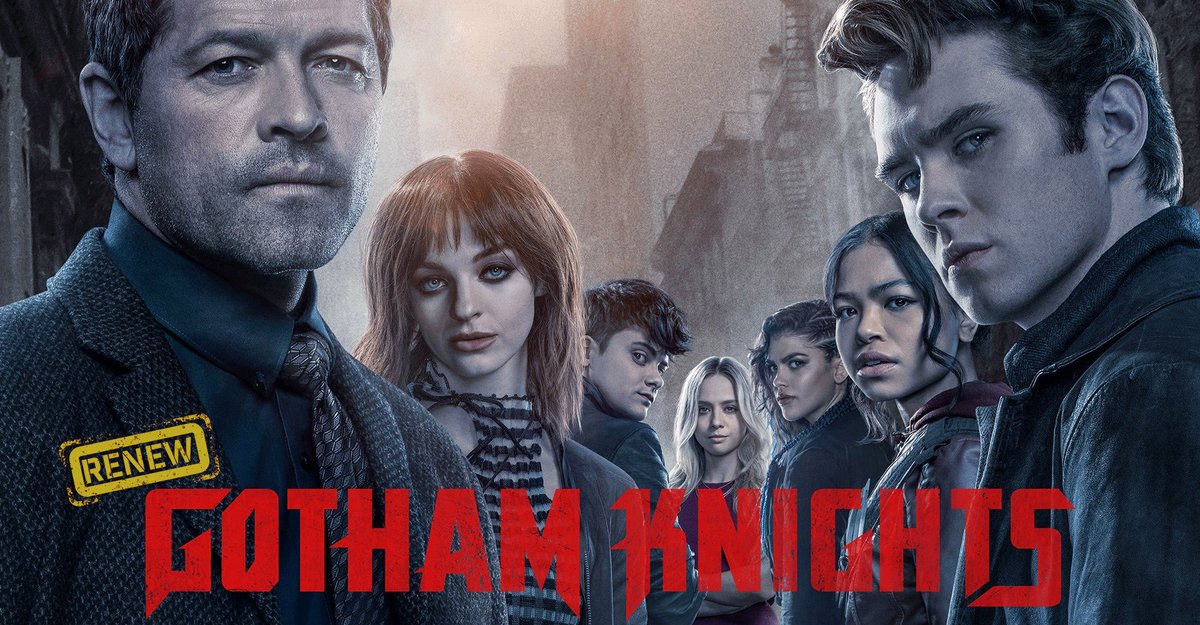RenewGothamK's tweet photo. Just for the record, @TheCW, no matter the decision, no matter what the last ep of Season 1, we will always feel #CWGothamKnights has ended on a cliffhanger because we KNOW there is more to be told about these characters &amp; their stories.

#RenewGothamKnights https://t.co/Vu3z9UDR9S