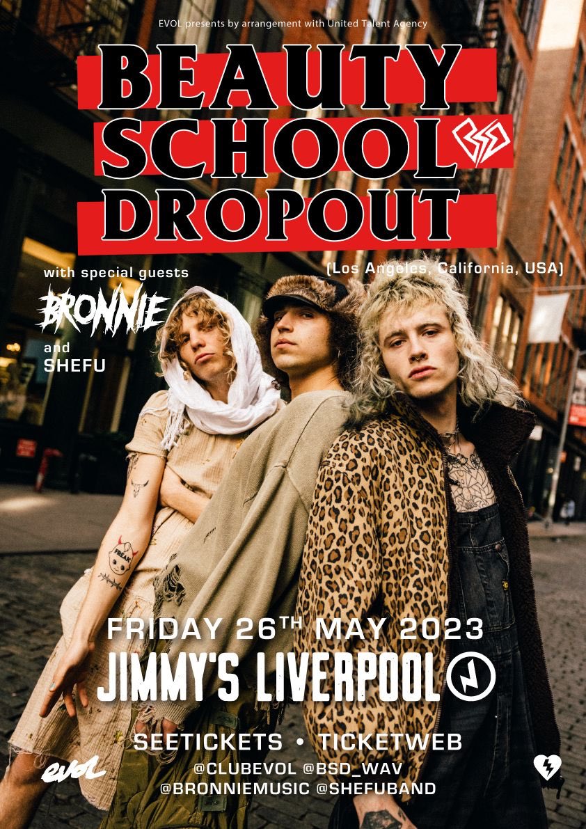 BronnieMusic's tweet photo. This Friday night in Liverpool!!! I’m absolutely buzzing for this show with @bsd_wav 💖 Link for Tx in bio.
Come hang 🤙🏼 https://t.co/gcJwSjqadz
