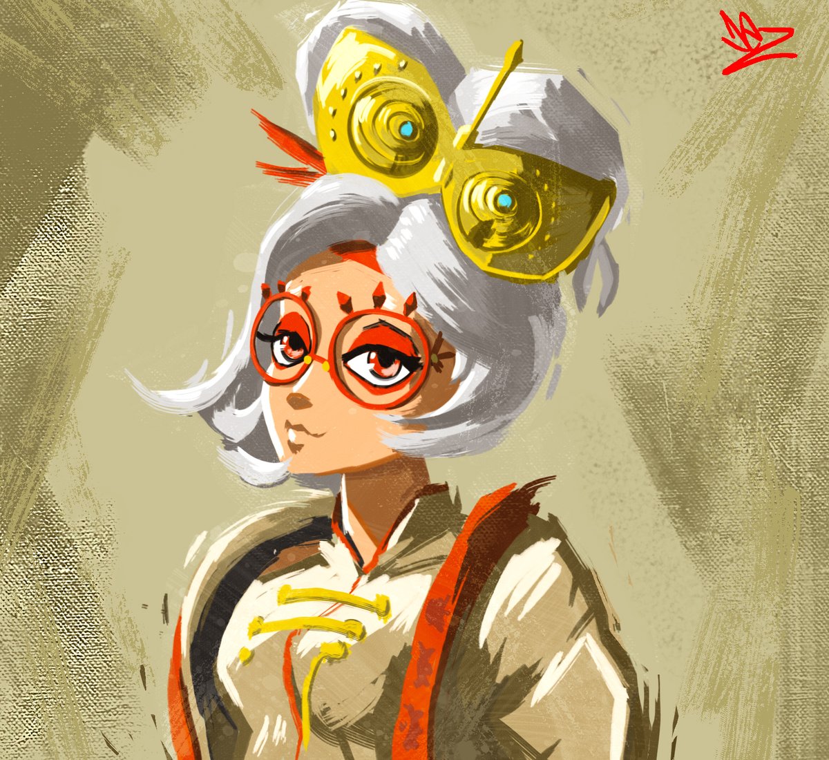 Lil Purah Sketch from #TOTK #LegendOfZeldaTearsOfTheKingdom