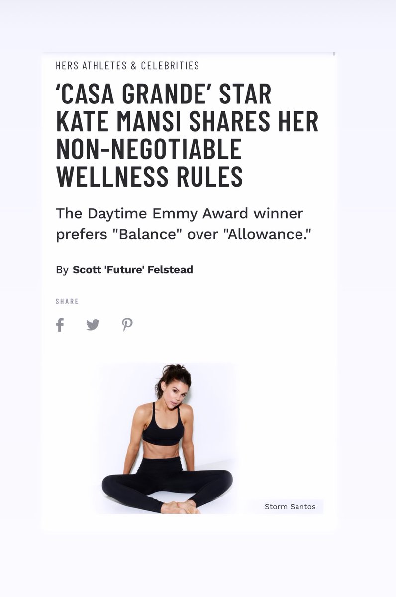 Health and Fitness tweet media