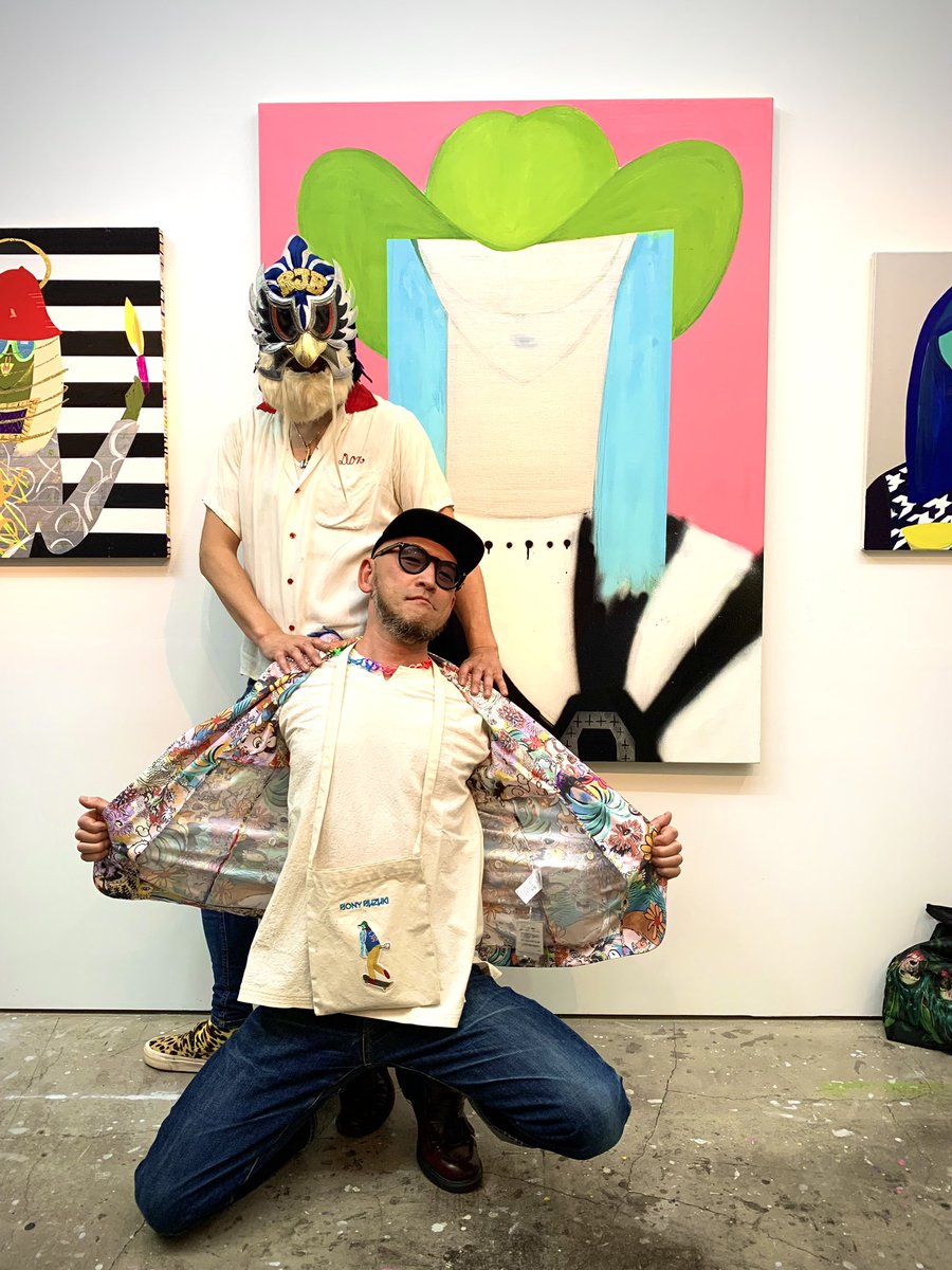 RockinJello's tweet image. 思わず踊り出したくなる！Sony Suzuki氏の個展に行って来た

ソニー・スズキ 個展
「How my heart sings」

2023年5月20日(土)～6月4日(日)
木曜～日曜 12:00～18:00
月曜～水曜 休み
会場：WISH LESS gallery （東京都北区田端5-12-10)

@sony_suzuki @wish_less
#wishless #wishlessgallery