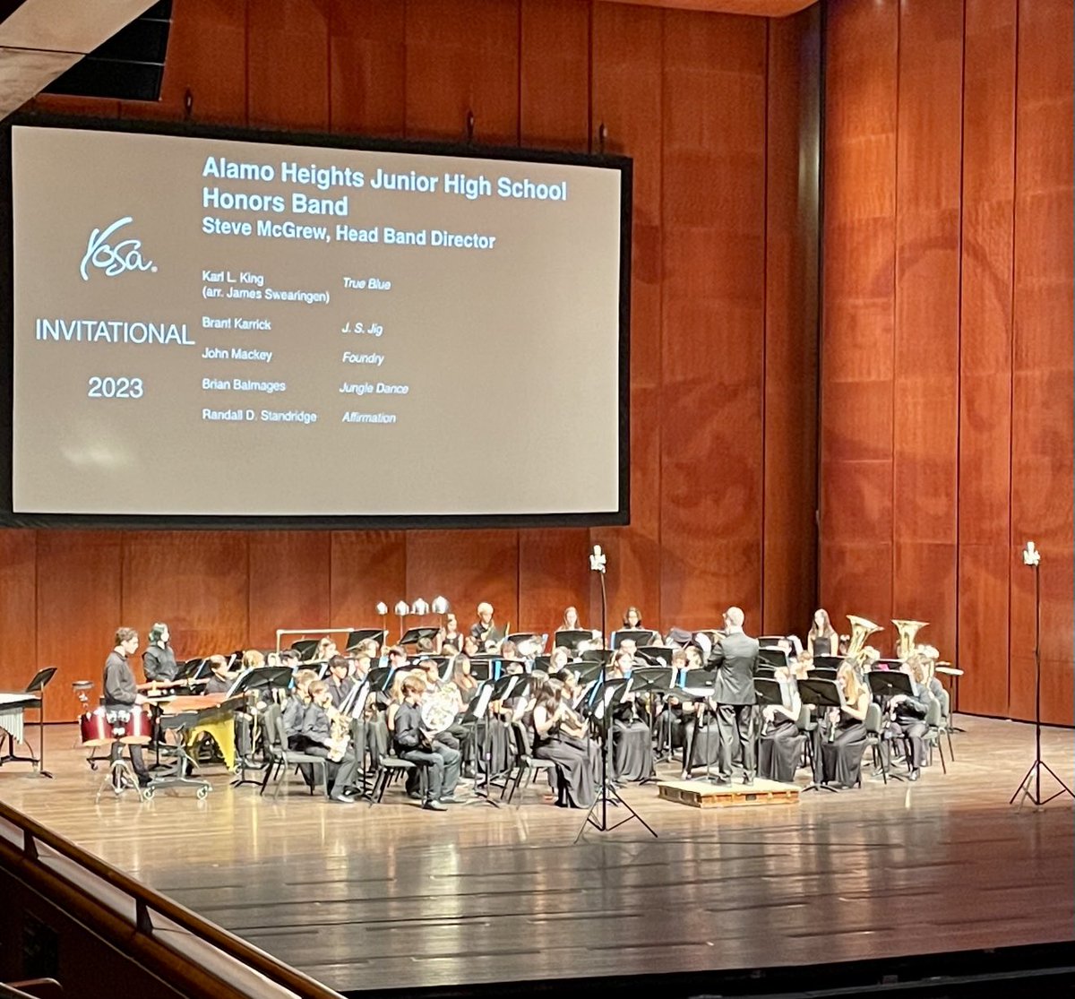 Alamo Heights Band (@heightsband) on Twitter photo The <a href="/ahjsbands/">AHJSBands</a> Honors Band performing in the <a href="/TobinCenterSA/">Tobin CenterSA</a> at the <a href="/YOSA49/">YOSA</a> Invitational! Wonderful performance! <a href="/AHISDFineArts/">Alamo Heights ISD Fine Arts</a> <a href="/TheJuniorSchool/">TheJuniorSchool</a> The <a href="/ahjsbands/">AHJSBands</a> Honors Band performing in the <a href="/TobinCenterSA/">Tobin CenterSA</a> at the <a href="/YOSA49/">YOSA</a> Invitational! Wonderful performance! <a href="/AHISDFineArts/">Alamo Heights ISD Fine Arts</a> <a href="/TheJuniorSchool/">TheJuniorSchool</a>