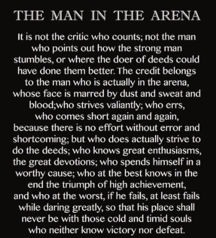 EmersonCavos_SB's tweet photo. We will always choose to dare greatly! https://t.co/ZrvVTImkE8