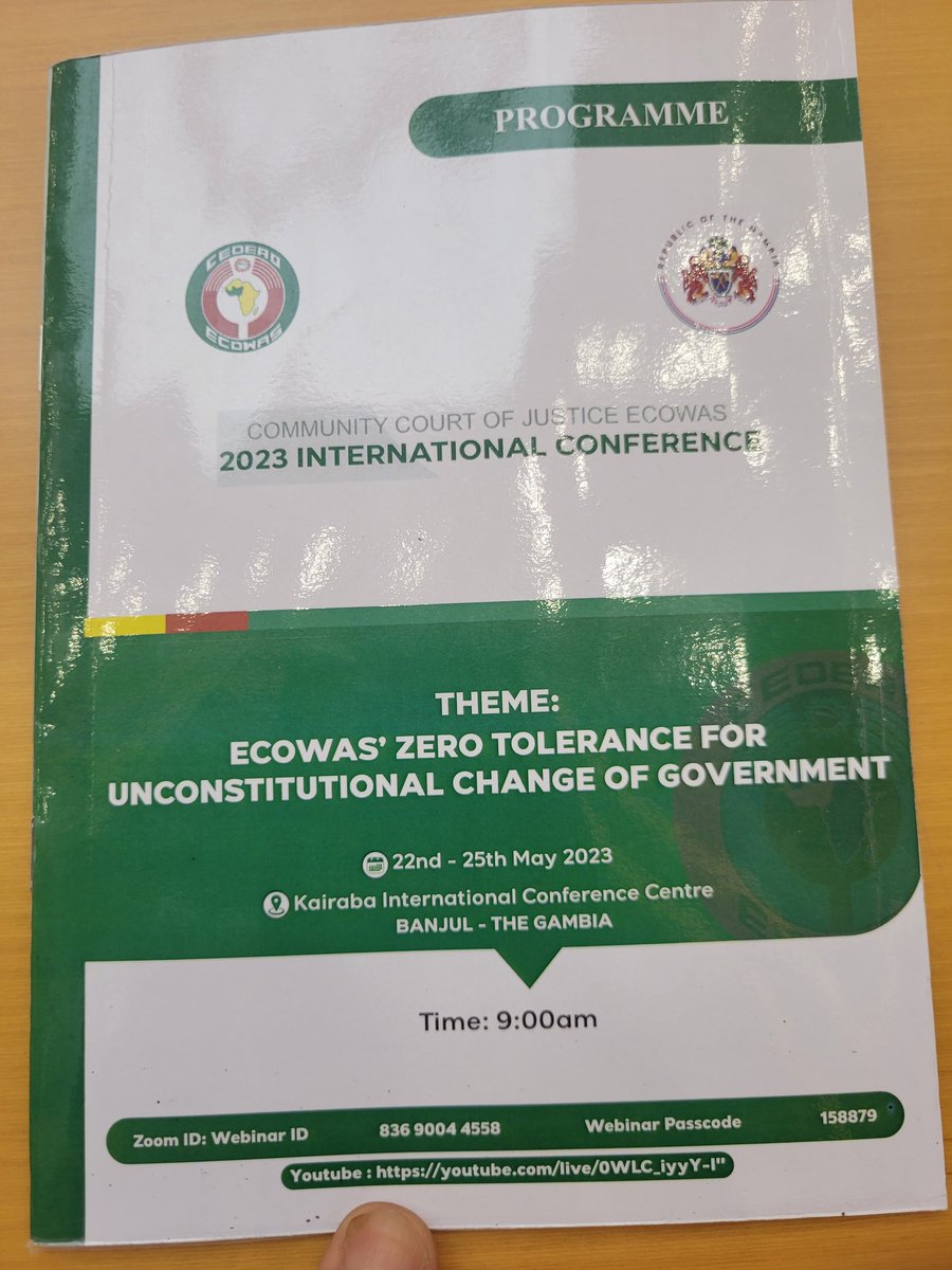 ChidiOdinkalu's tweet photo. The #MalaboProtocol makes #Coups &amp; #UCG in #Africa an int'l crime. So far, no #African country has ratified it.

As the Court of Justice of @ecowas_cedeao begins meeting in Banjul, Gambia to examine #CoupsInWestAfrica, we launch the campaign to ask Gambia to #RatifyMalaboProtocol https://t.co/5lZoc9hv65