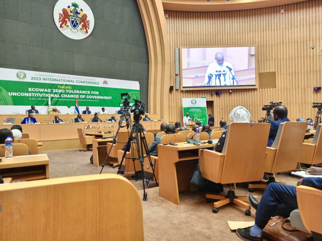 The #MalaboProtocol makes #Coups &amp; #UCG in #Africa an int'l crime. So far, no #African country has ratified it.

As the Court of Justice of <a href="/ecowas_cedeao/">Ecowas - Cedeao</a> begins meeting in Banjul, Gambia to examine #CoupsInWestAfrica, we launch the campaign to ask Gambia to #RatifyMalaboProtocol