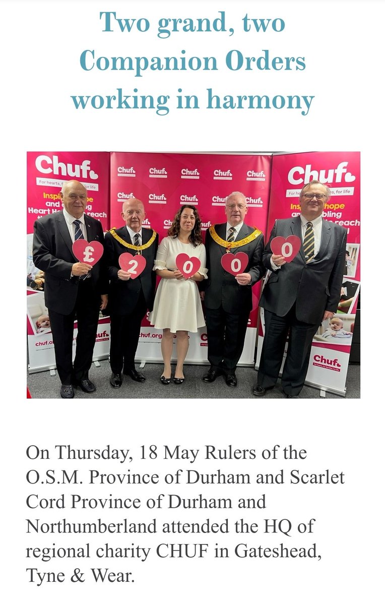 Cheshire and North Wales Scarlet Cord (@cheshire_nwales) on Twitter photo #OrderoftheSecretMonitorMonday
<a href="/MarkMasonsHall/">Mark Masons' Hall</a>
<a href="/PGLNorthWales/">PGL North Wales</a>
<a href="/CheshirePGL/">CheshirePGL</a>
#Osm
#scarletcord #OrderoftheSecretMonitorMonday
<a href="/MarkMasonsHall/">Mark Masons' Hall</a>
<a href="/PGLNorthWales/">PGL North Wales</a>
<a href="/CheshirePGL/">CheshirePGL</a>
#Osm
#scarletcord