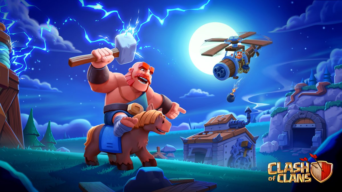Clash of Clans (@ClashofClans) / Twitter