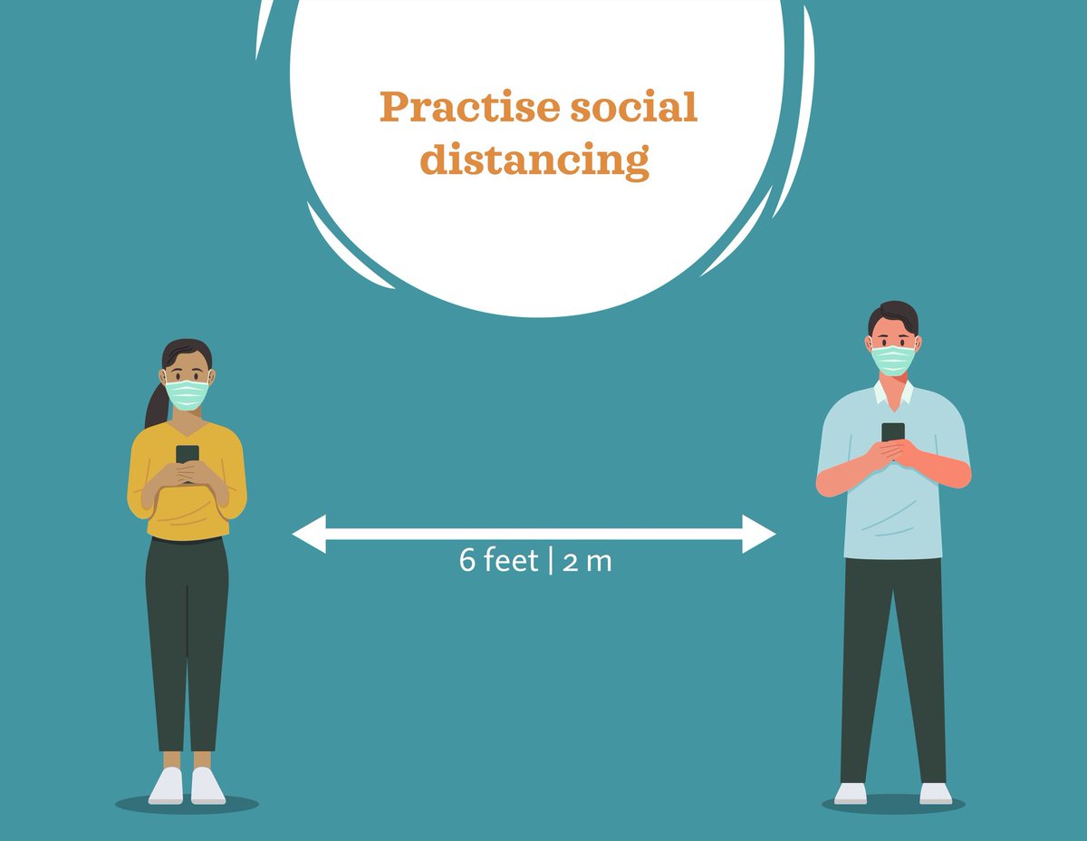 Resp_consultant's tweet photo. "Stay apart, stay connected! 📏💙 Social distancing is a powerful measure to keep us safe and reduce the risk of viral transmission. #SocialDistancing #StayApartStayConnected #WeAreInThisTogether https://t.co/J2aiP18O5P