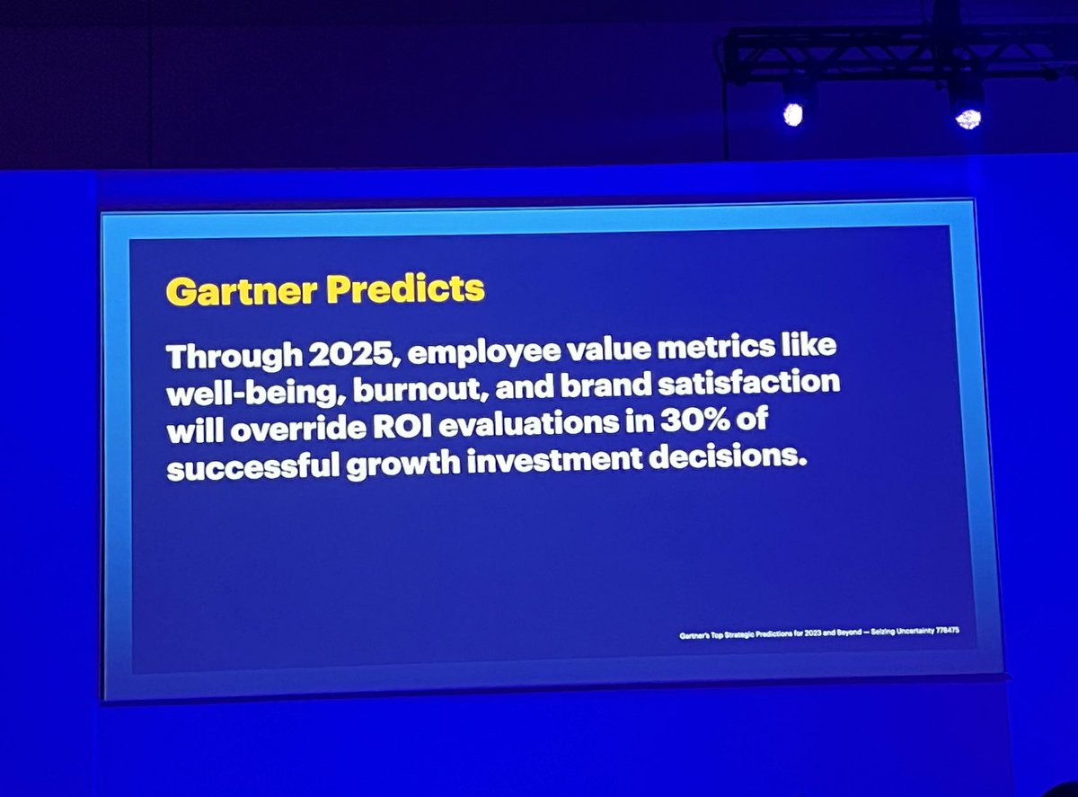 This is quite a production! Ready to learn at #GartnerMKTG