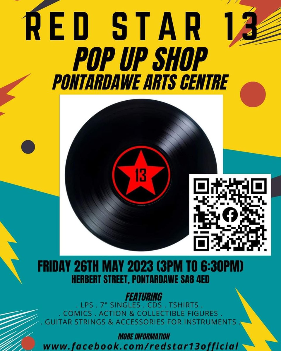 Don't forget to pop down on Friday & support!!! 

Please like, share & comment. Thx 🤘

#supportlocal #share #likeforfollow #comment #followers #wordofmouth #selfiewithdoris #bestdeals #cooltees #guitar #comics #collectibles #actionfigures #vinyls #cds #supportlocalbusinesses