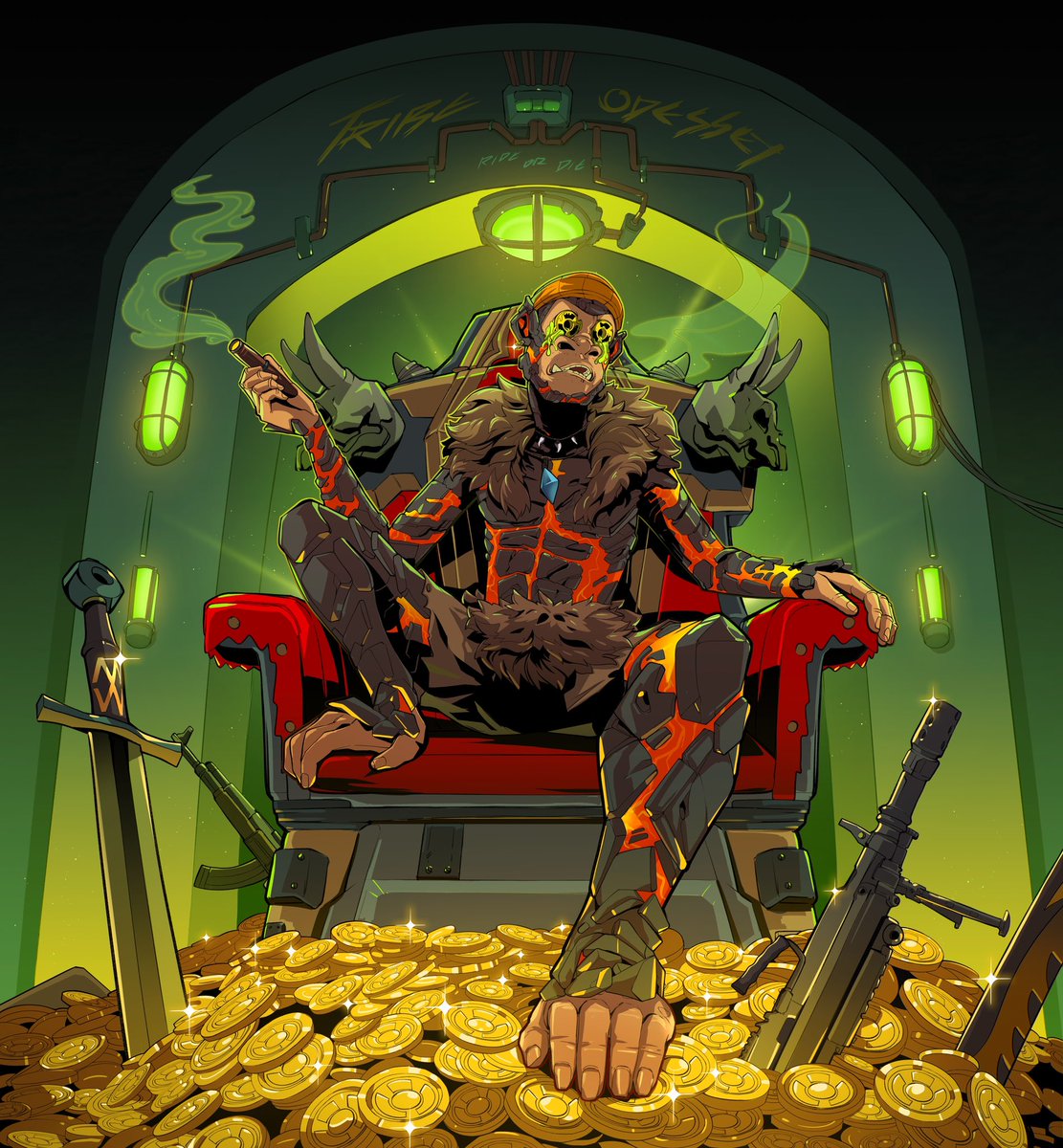 THE BARBARIAN HIPSTER 
@Robokenpo X <a href="/tribeodyssey/">Tribe Odyssey</a> #TRIBΞ