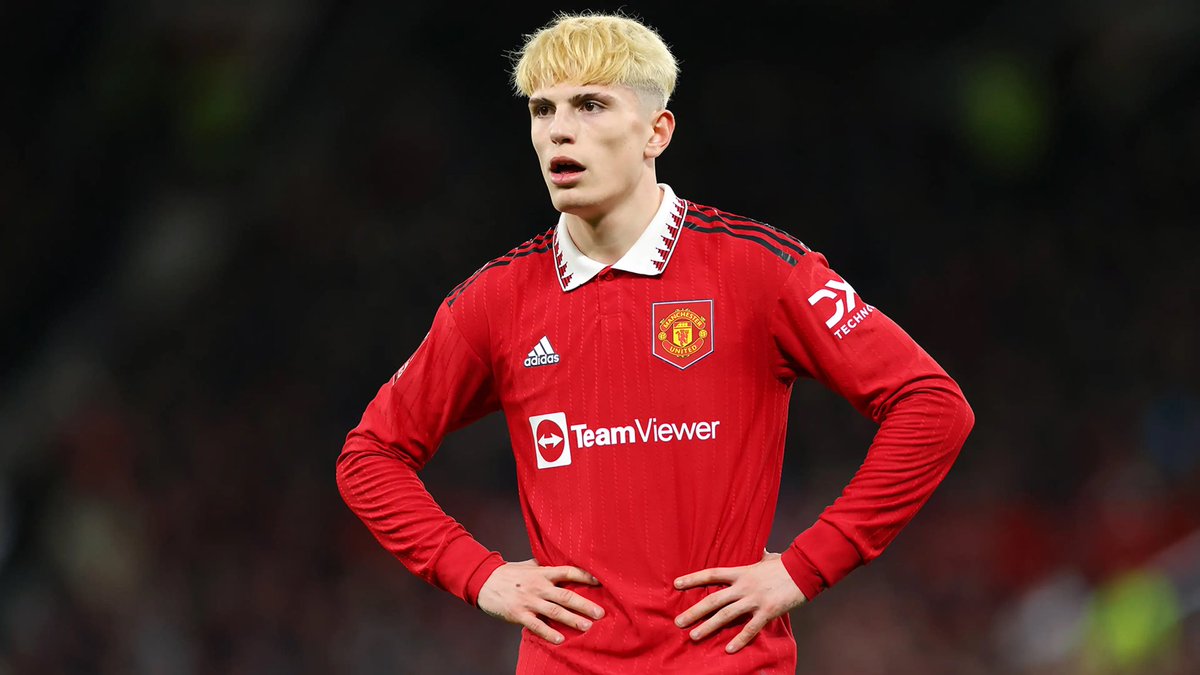 UtdPlug's tweet photo. 🚨🇦🇷 Andy Cole on Garnacho: “A lot of young kids come into the team and just do what they’re good at. The manager has tried to blood him in slowly, but I think next season will be a really big season for him." https://t.co/OwCMikNzQT