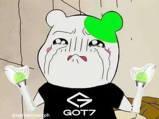 “We are always @GOT7 no matter where we are” 

Ahgases will always wait for you no matter how long it would take. 😭💚

#GOT7EP1stAnniversary #GOT7 #갓세븐 @GOT7