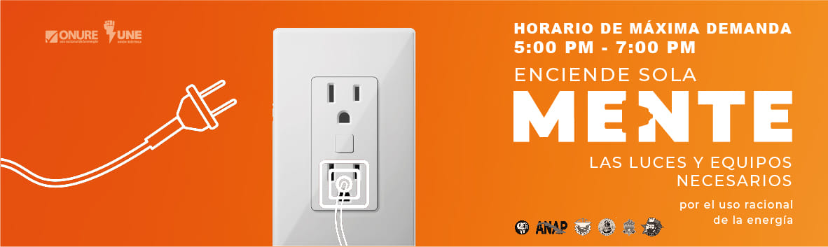 #UsoRacionalDeLaEnergía
#HorarioMaxDemanda
#ConscienteMente