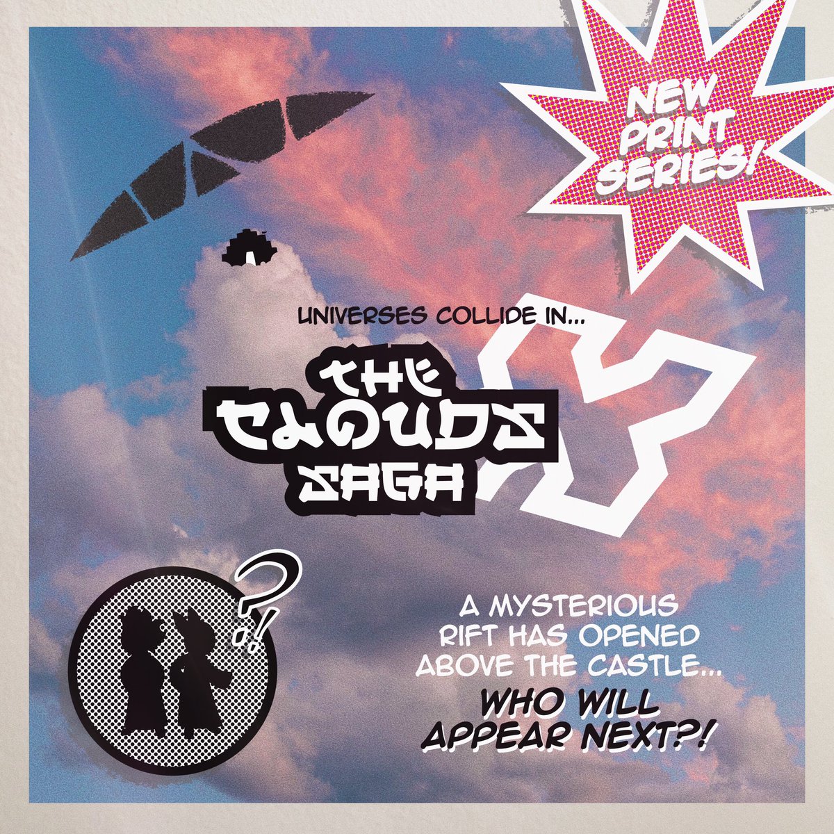 clouds_saga's tweet photo. New print series featuring characters that inspired and influenced The Clouds Saga’s cast!

First print drops Friday ✨ https://t.co/lsVnDuqPt2