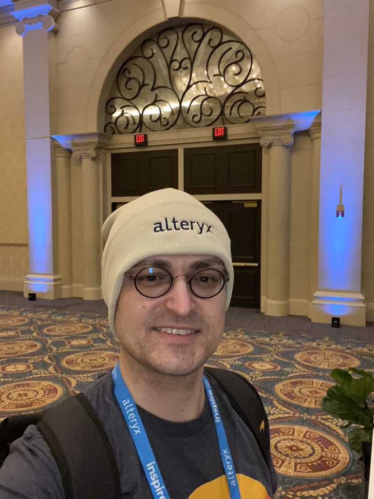 Let’s go Alteryx #Inspire23 , up first: the expert exam!