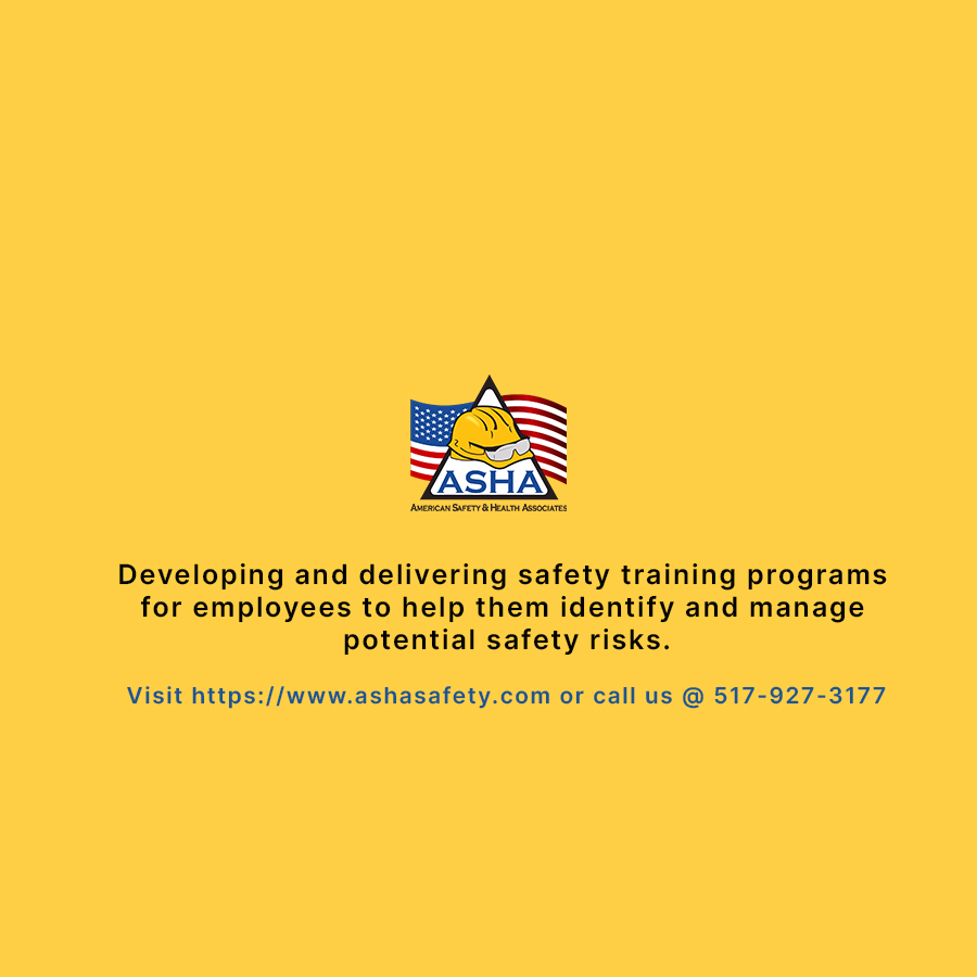 Your well-being is our priority.

#ASHA #firstaidtraining #firstaid #cpr #firstaidcourse #michigan #MIOSHA #OSHA #cprtraining #training #safety #aed #firstaider #firstaidkit #safetyfirst #savealife #cprsaveslives #cprcertified #healthandsafety #emergency #firstaidatwork #safety