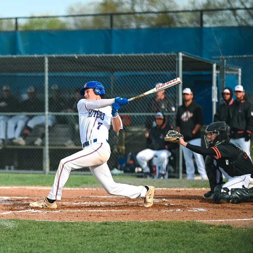 Mason Rodriguez - RF/P. Mason has patrolled RF this season and no one runs on his cannon. Has a 1.000 fielding percentage as well. Mason had a HUGE 2 run HR that was the difference in the Norwalk game. #playerprofile #Senior 📸 <a href="/johnellpannell/">Johnell</a> <a href="/DesignatedRpt/">Designated Report</a>