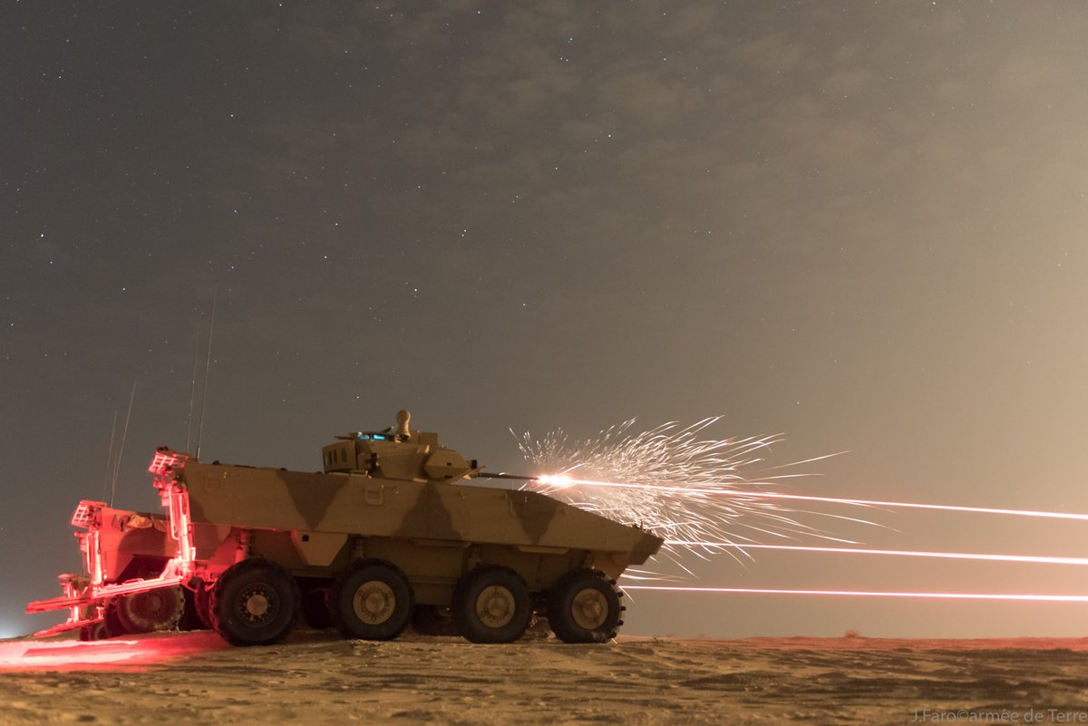 #MatosTerre avec le VBCI !
Mobilité, protection et puissance de feu 💥

Le véhicule blindé de combat de l’infanterie et ses équipements permettent le débarquement au plus près de l'objectif du groupe de combat, en mesure de lui fournir un appui avec son armement de bord.