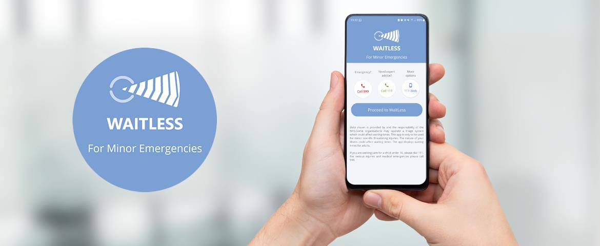 Medway_NHS_FT's tweet photo. Need to go to minor injuries or an urgent treatment centre?
Find out the latest waiting times in #Medway and #Swale by using the #WaitLessApp.
Download it from the Apple or Android app stores.
#WaitLess #Medway #Swale #stopthinkchoose
@NHSKentMedway https://t.co/644QUSdEku