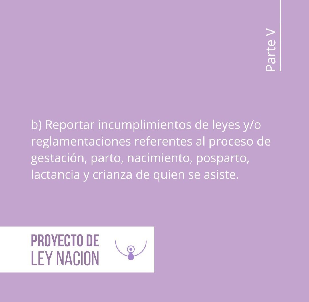 LeyDePuerisYa's tweet photo. A través del Artículo 9, del #ProyectoDeLeyNación, apuntamos a las obligaciones que toda puericultora debe asumir al estar registrada.

Si la #Lactancia es un #Derecho, las #Puericultoras debemos tener #Ley. ✊🏼

#LeyDePuericultorasYa 
#MinisterioDeSalud https://t.co/0icuw1x8eC