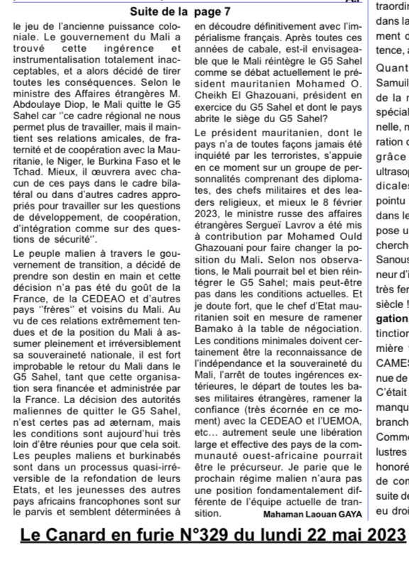 Mahaman Laouan Gaya (@laouangaya) on Twitter photo 