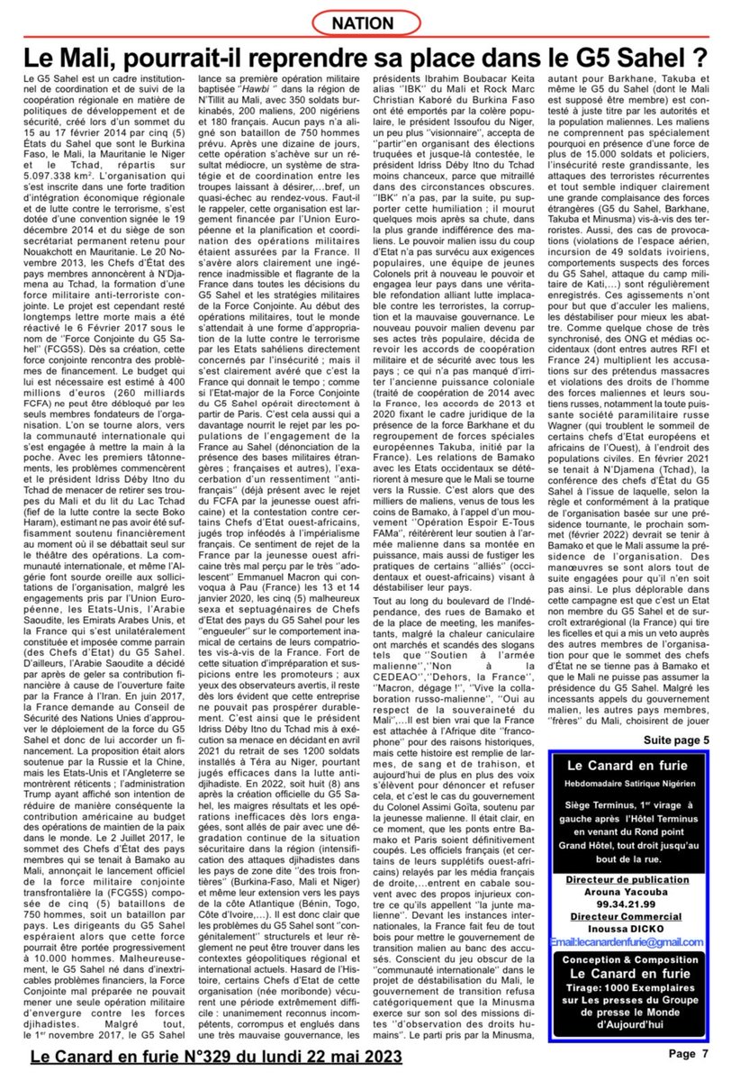 Mahaman Laouan Gaya (@laouangaya) on Twitter photo 