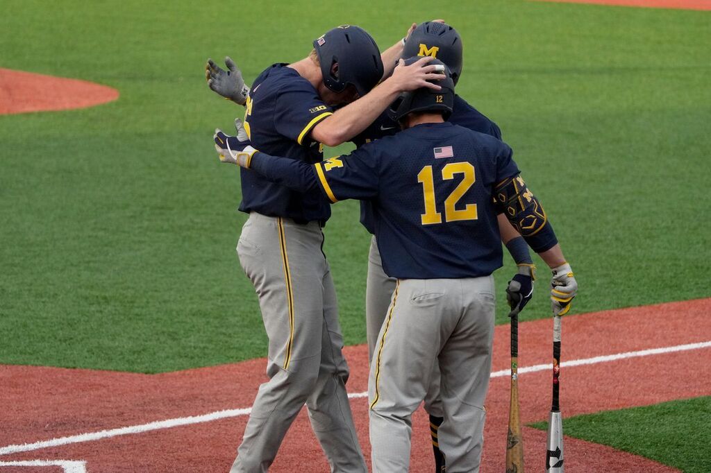 #GoBlue ift.tt/fASVDF7 Michigan baseball swept by Ohio State to finish season