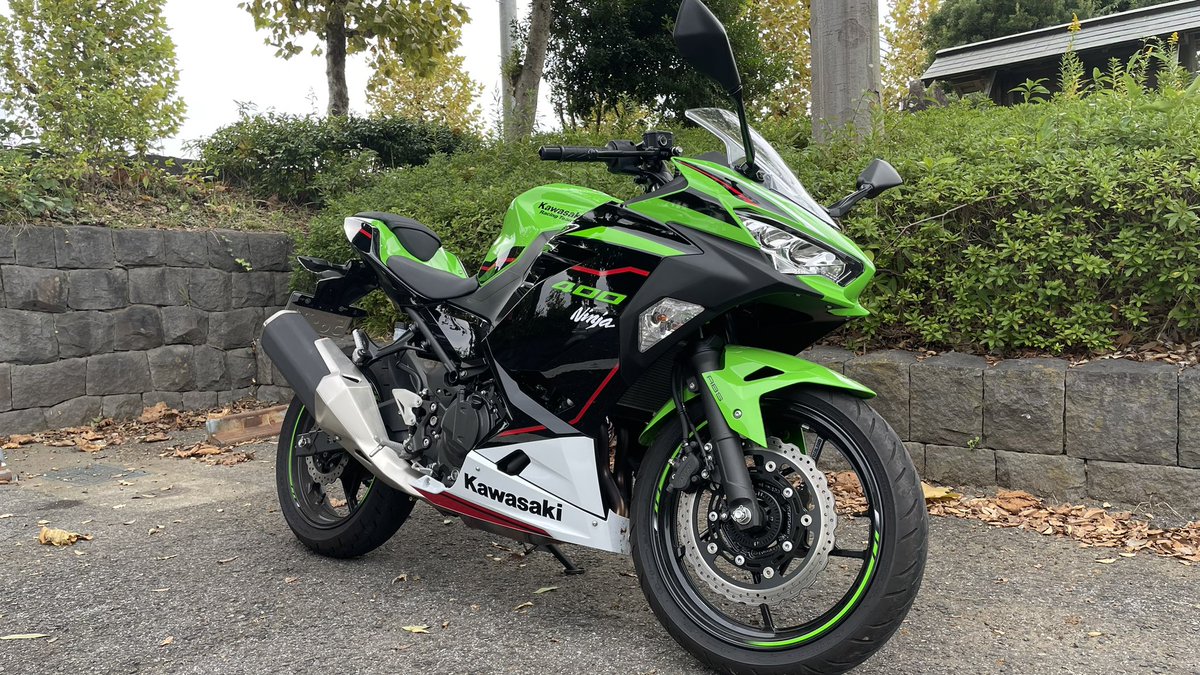 takachan_fen's tweet photo. Ninja��リーズのかっこよさは異常
#ninja #ninja250 #Ninja400 #Ninja650 #zx6r #Kawasaki #バイクのある生活 https://t.co/Yw1fXSbIwy