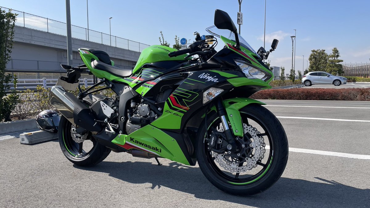 takachan_fen's tweet photo. Ninja��リーズのかっこよさは異常
#ninja #ninja250 #Ninja400 #Ninja650 #zx6r #Kawasaki #バイクのある生活 https://t.co/Yw1fXSbIwy