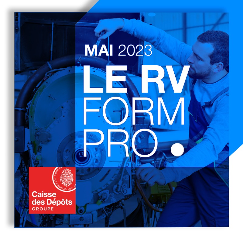 caissedesdepots's tweet photo. #RVFormPro 👨🎓 Vous avez manqué l'actualité du mois sur la #formation professionnelle ?
Nous vous avons mijoté un petit récap' 👍👇
