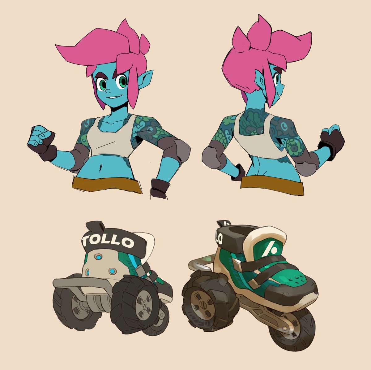 need to find a name for her
#characterdesign