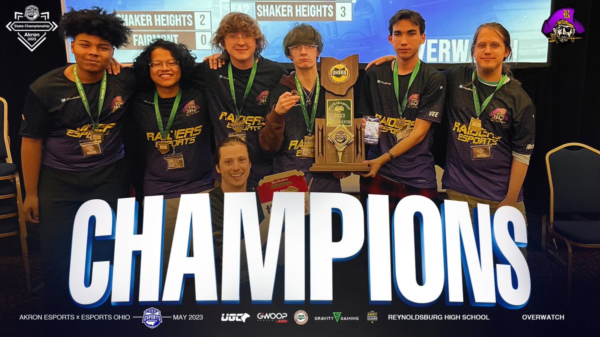 Congratulations to our eSports team who brought home the CHAMPIONSHIP over the weekend! We are incredibly #REYNProud of our Raiders!