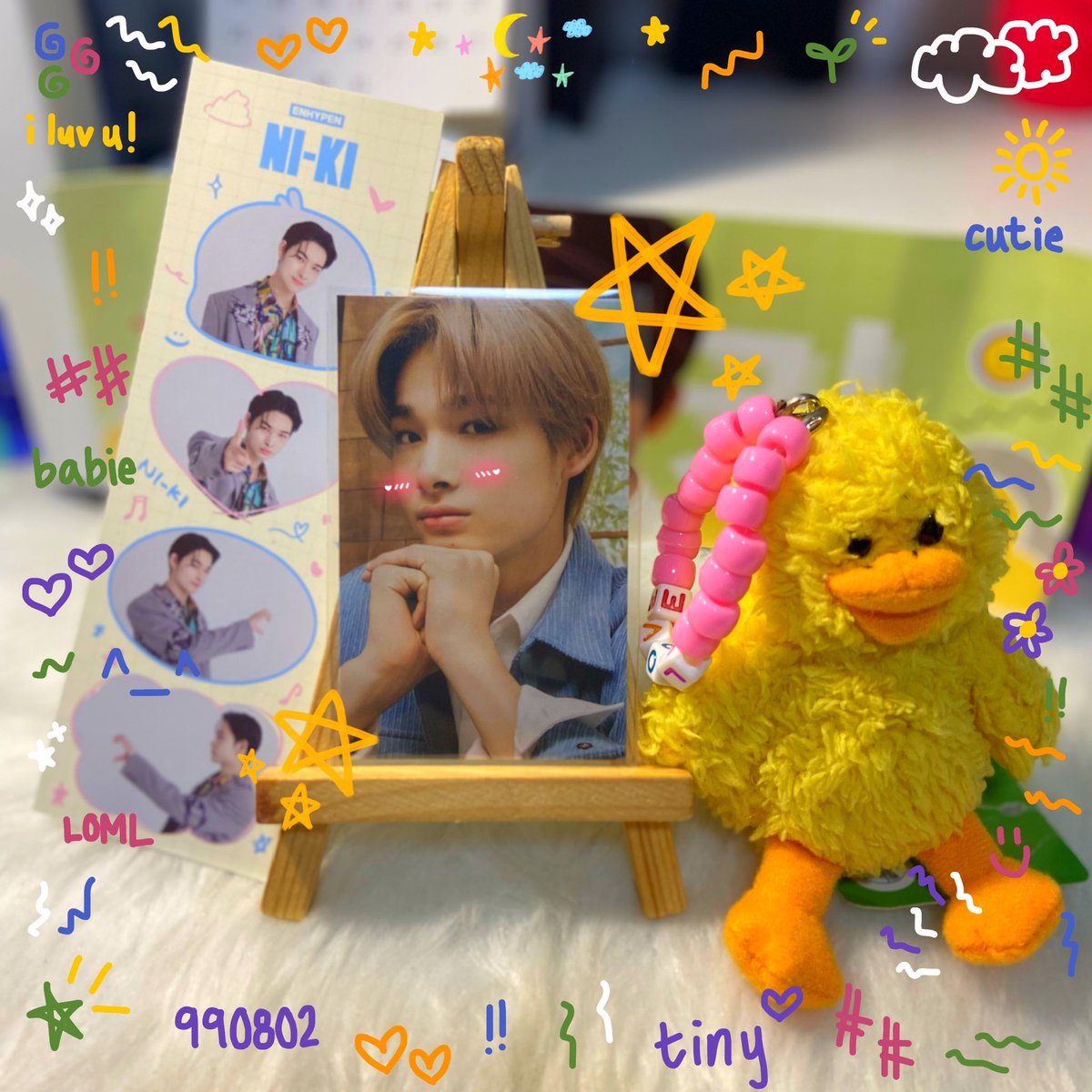 ˗ˏˋ Surprise free claim ´ˎ˗

               1 WINNER
Ni-ki Enconnect Tc , Ggu Ggu Bookmark , Duck Keychain

✧.* mbf , like , rt
✧.* Ends May 28 (12 midnight) 
✧.* willing to pay pf and sf
✧.* x sensitive &amp; impatient

🏷️ ph giveaway ga enhypen enha photocard trading card