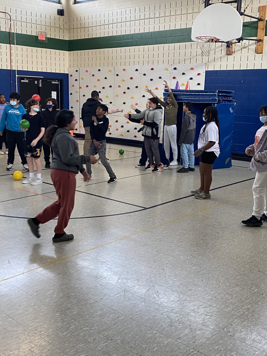 Our last Monday in PE together! Sure was fun! <a href="/Staceywhitmore6/">Stacey Whitmore</a>