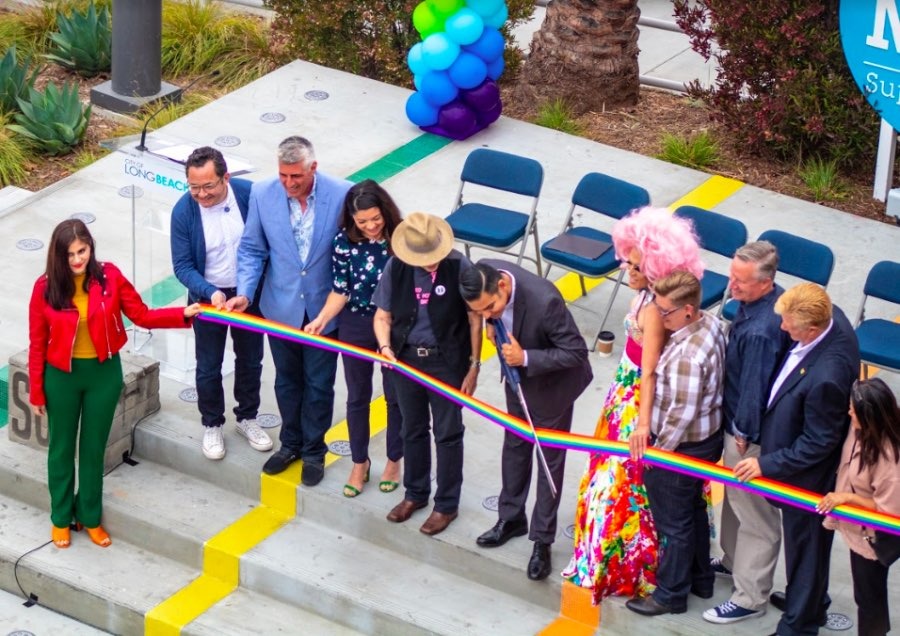 Happy #HarveyMilkDay!

We led efforts to name the first park in America after Harvey Milk in Long Beach, and every year we celebrate his legacy and remember his courage by raising the 🏳️‍🌈 flag and honoring local leaders. We're committed to continuing the fight for LGBTQ+ equality.